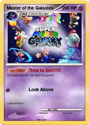 Pokemon Master of the Galaxies