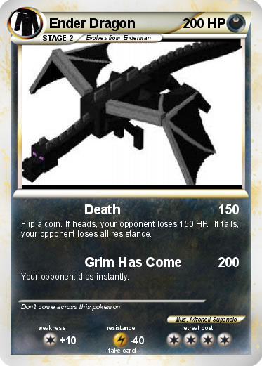 Pokemon Ender Dragon