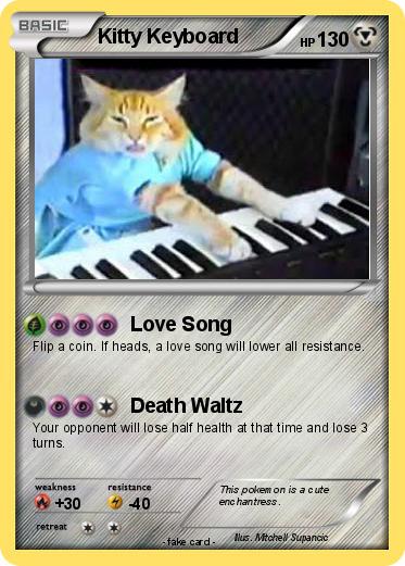 Pokemon Kitty Keyboard
