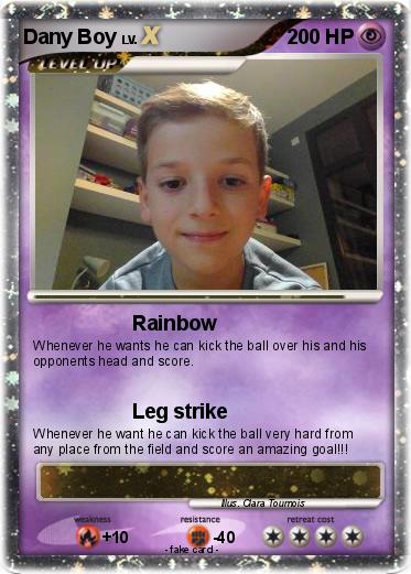 Pokemon Dany Boy