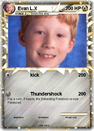 Pokemon Evan L.X