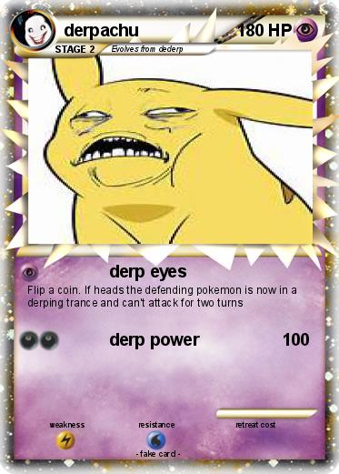 Pokemon derpachu