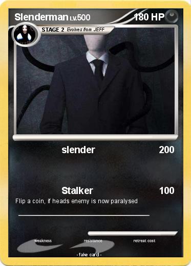 Pokemon Slenderman