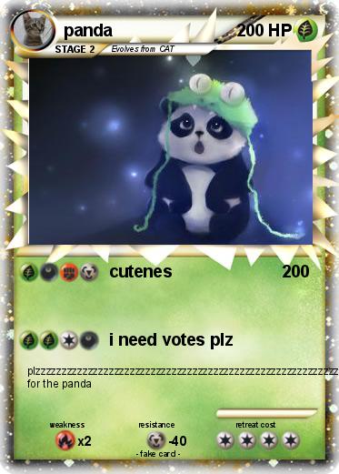 Pokemon panda