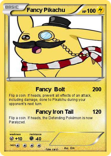 Pokemon Fancy Pikachu