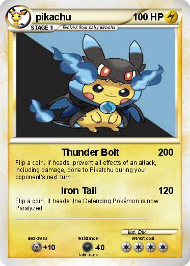 Pokemon pikachu