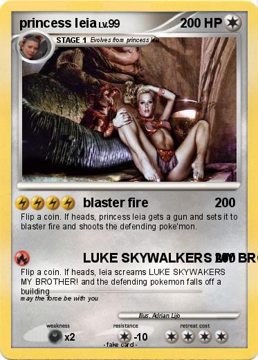 Pokemon princess leia
