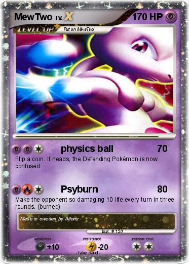 Pokemon MewTwo