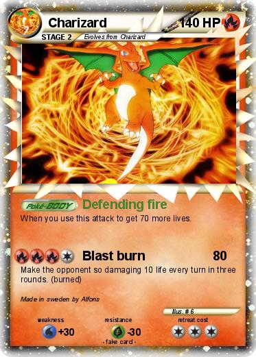 Pokemon Charizard