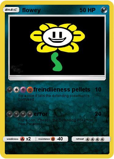 Pokemon flowey