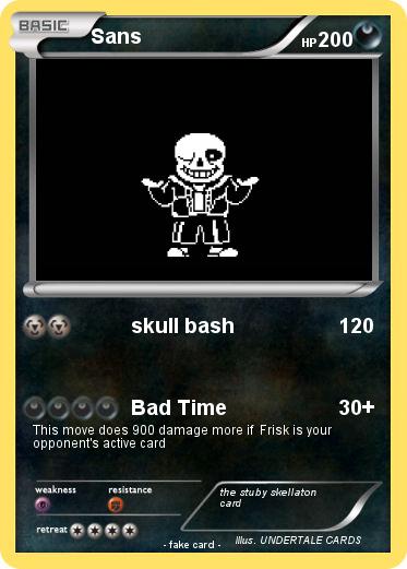 Pokemon Sans