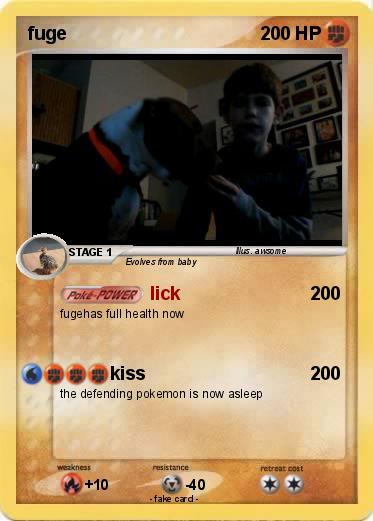 Pokemon fuge
