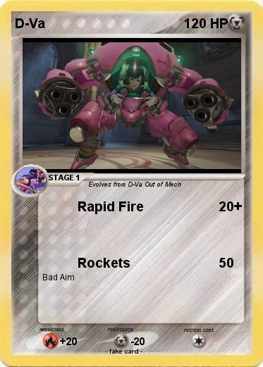 Pokemon D-Va