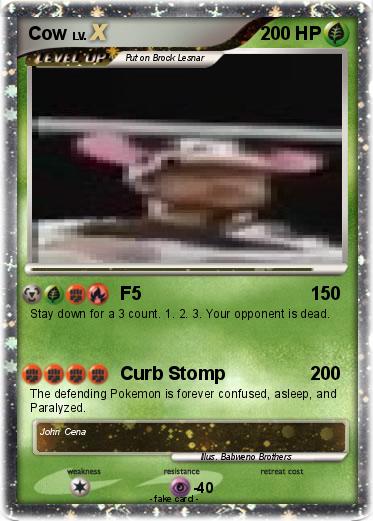 Pokemon Cow
