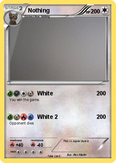 Pokemon Nothing
