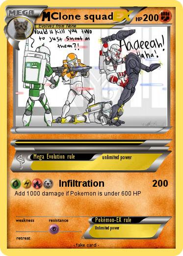 Pokemon Clone squad