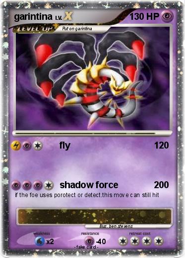 Pokemon garintina