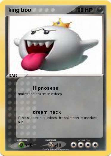 Pokemon king boo