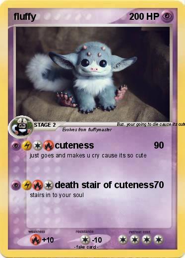 Pokemon fluffy
