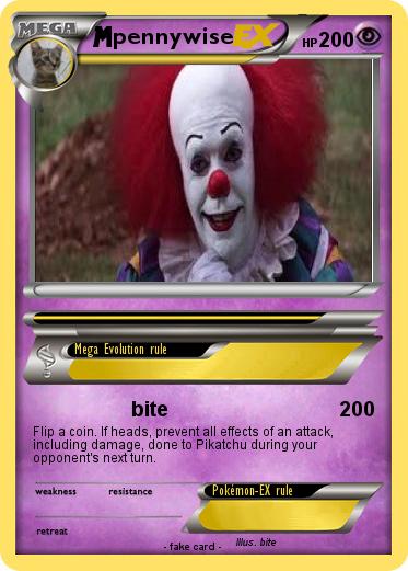 Pokemon pennywise