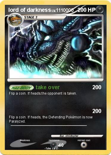 Pokemon lord of darkness
