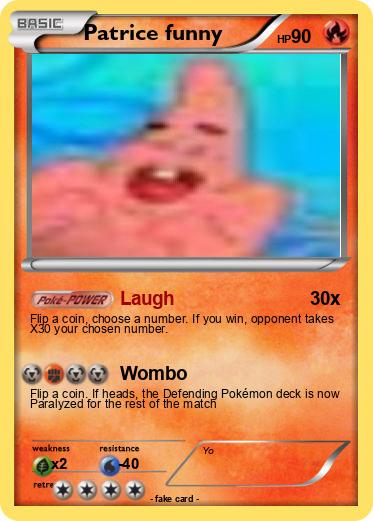 Pokemon Patrice funny