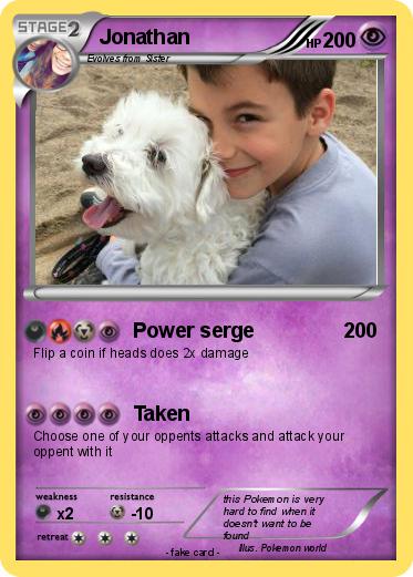 Pokemon Jonathan