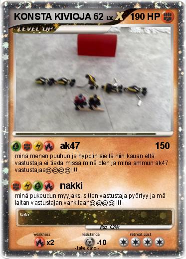 Pokemon KONSTA KIVIOJA 62