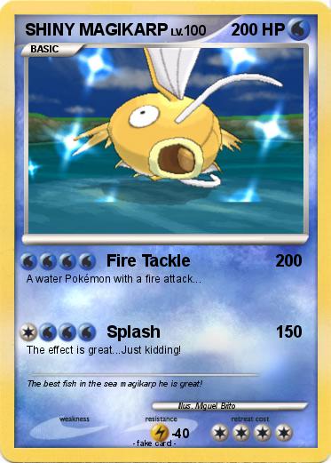 Pokemon SHINY MAGIKARP