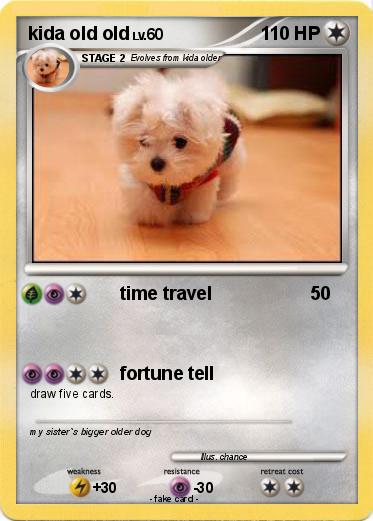 Pokemon kida old old