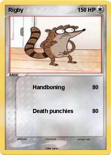 Pokemon Rigby