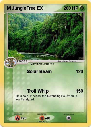 Pokemon M JungleTree EX