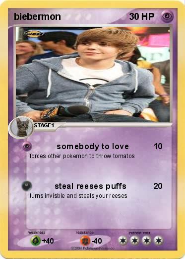 Pokemon biebermon
