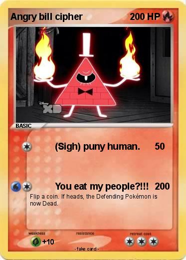 Pokemon Angry bill cipher