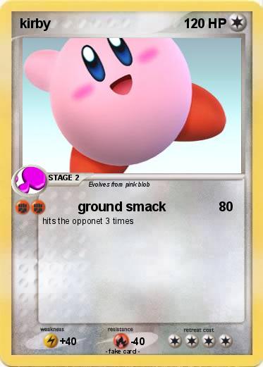 Pokemon kirby