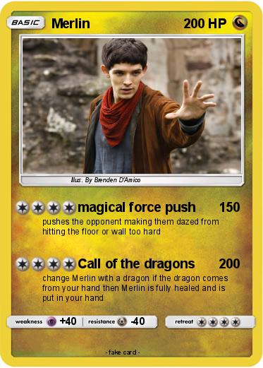 Pokemon Merlin