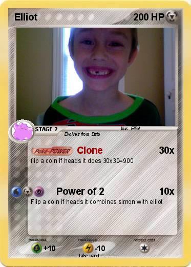 Pokemon Elliot