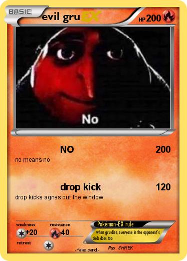 Pokemon evil gru