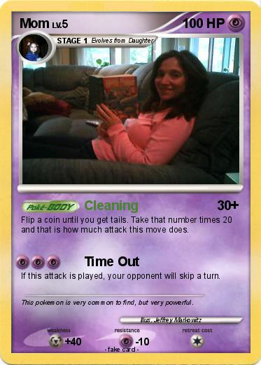 Pokemon Mom