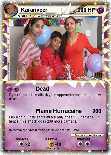 Pokemon Karanveer