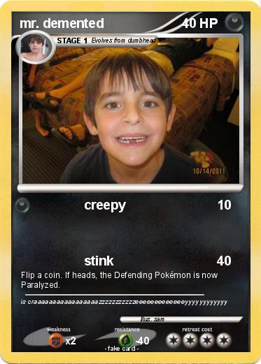 Pokemon mr. demented
