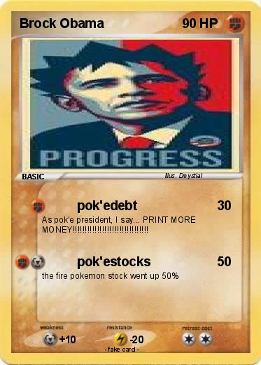 Pokemon Brock Obama