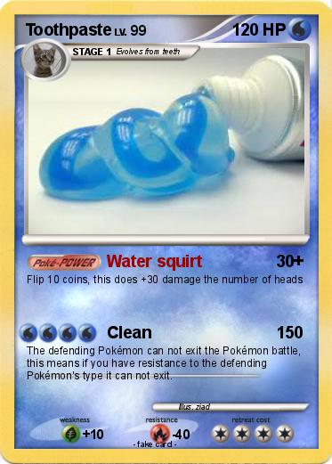Pokemon Toothpaste