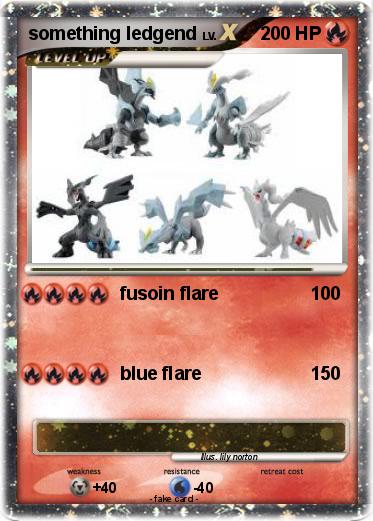Pokemon something ledgend