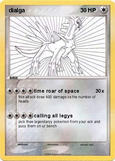 Pokemon dialga