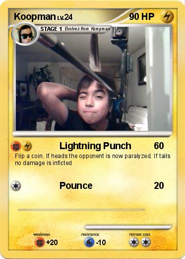 Pokemon Koopman