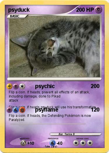 Pokemon psyduck
