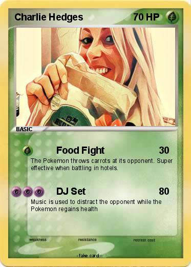 Pokemon Charlie Hedges
