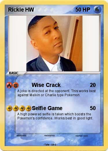 Pokemon Rickie HW