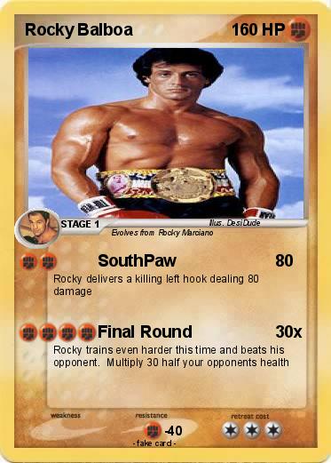 Pokemon Rocky Balboa